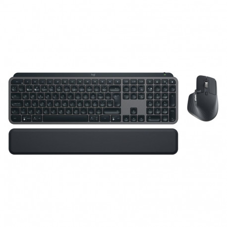 "Logitech MX KEYS S COMBO - GRAPHITE PTG"