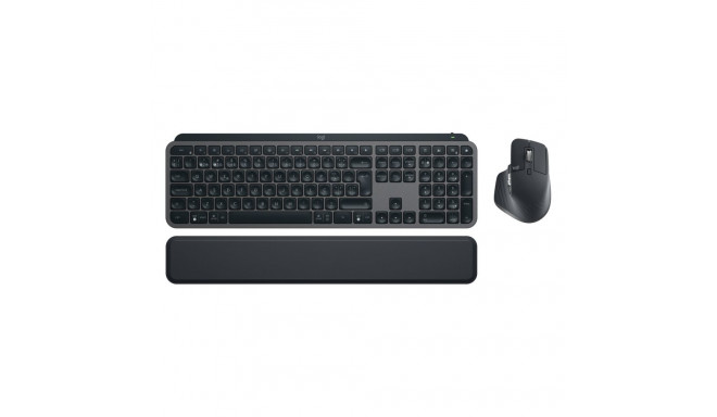 Logitech MX KEYS S COMBO PTG, grafiit