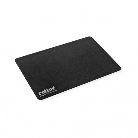 "ROLINE Mausmatte, 3in1 Notebook Combo Mousepad, schwarz"