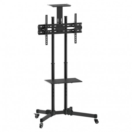 "Equip Bodenstandhalter 37""-70""/1TFT 50kg Multifunkt. sw lite Retail"