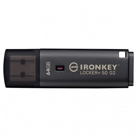 Kingston mälupulk IronKey Locker Plus 50 G2 64GB