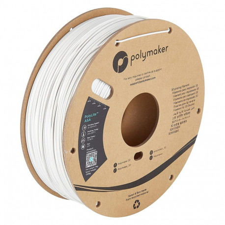 "ASA 1,75mm WHITE 1kg"