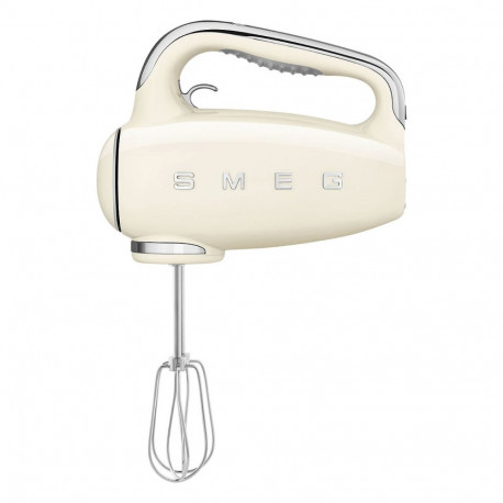 "SMEG HMF01CREU Handmixer im 50er Jahre Retro Design Creme"