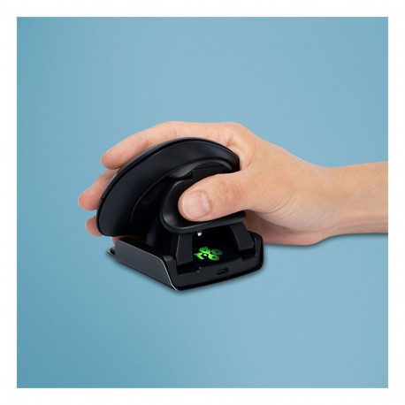 "R-Go Maus Twister ergonomisch beidhändig USB u. Bluetooth sw"