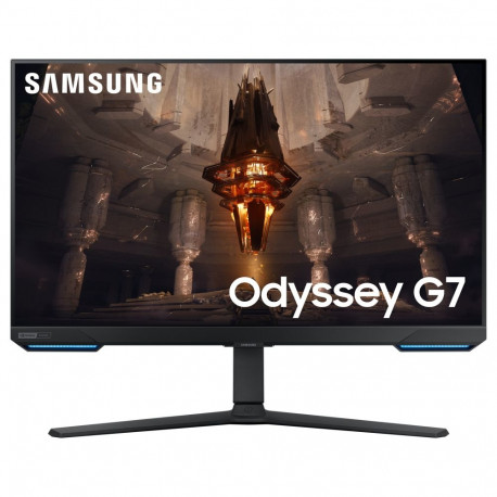 "80cm/32'' (3840x2160) Samsung Odyssey G7 S32BG700EU 16:9 1ms IPS HDMI 2xDisplayPort VESA Pivot Spea