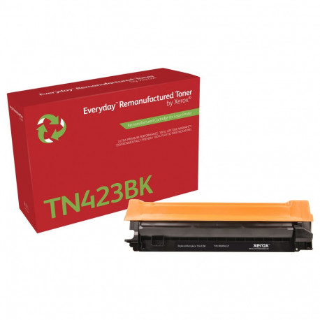 "Xerox Toner Everyday Brother TN423BK Black Remanufactured"