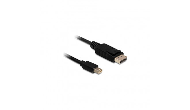 "DeLock Kabel mini DP 1.2 St > DP St 0,5"