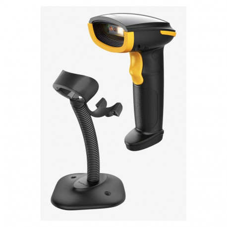 Inateck vöötkoodilugeja 35 BCST-35, must