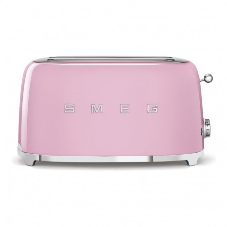 SMEG röster 50's Style 4-viiluline, roosa