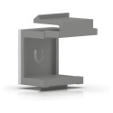 Ubiquiti Keystone'i täitepaneel UACC-Keystone-Blank-Insert