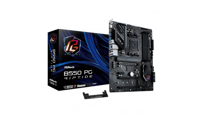 "AM4 ASRock B550 PG Riptide"