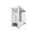 LC-Power midi korpus 715W