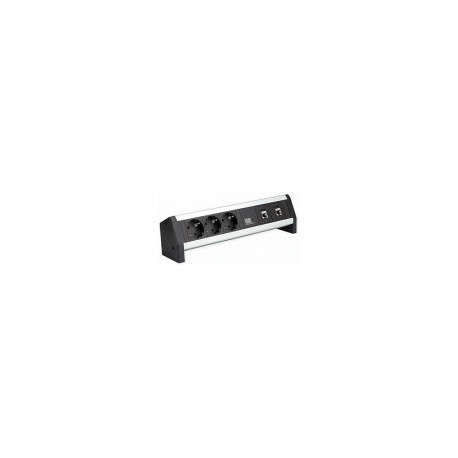 Bachmann DESK 3xCEE7/3 2x CM-CAT6A moodul