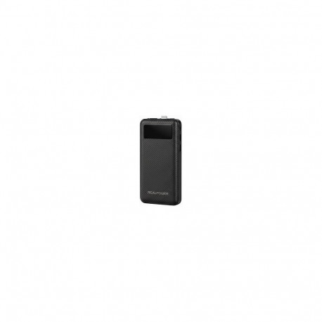 REALPOWER PB-10000 Plus, 10.000 mAh, 20W, 2x USB-A, 1x USB-C, must