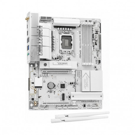 "ASROCK B860 Challenger WiFi DDR5 Intel S1851 White retail"