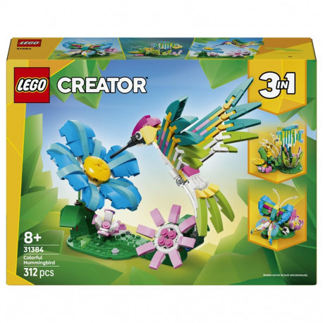 "LEGO Creator 31384 Wilde Tiere: Bunter Kolibri"
