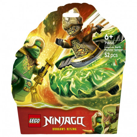 "LEGO 71850 Ninjago Lloyd vs. Elementarmonster-Spinner"