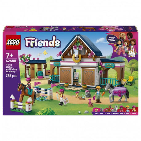 "LEGO 42688 Friends Pferdestall und Reitschule"