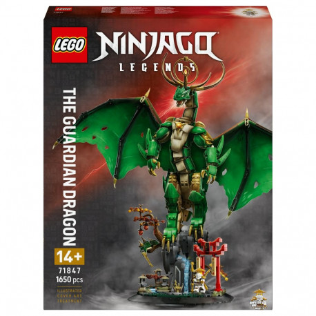 "LEGO NINJAGO 71847 Der Drachenwchter (71847)"