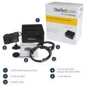 "D StarTech USB 3.0/ESATA DUPLICATOR DOCK"