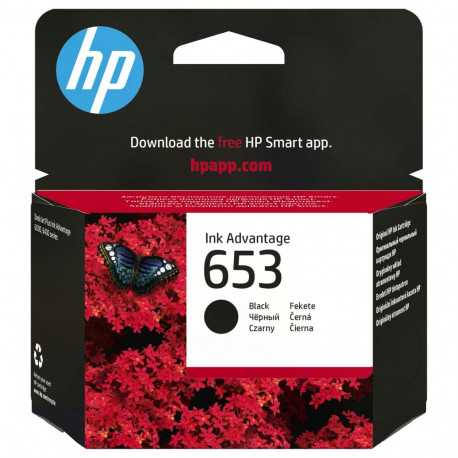 "HP Tinte 653 3YM75AE Schwarz"