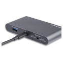 "D StarTech USB-C MULTIPORT ADAPTER 2XDP"