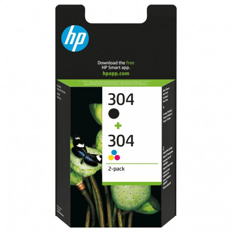 "HP Tinte 304 3JB05AE Multipack (BK/C/M/Y)"