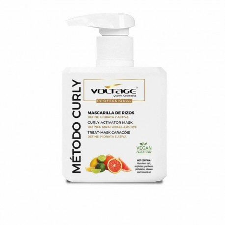 Juuksemask Voltage 8437013267830 Märgitud ja soovitud kujuga lokid 500 ml