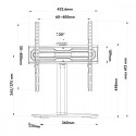 Stand with TV holder MC-132