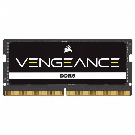 Corsair RAM DDR5 Vengeance 16GB/4800 (1x16) CL40 SODIMM, black