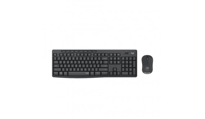 Juhtmevaba komplekt MK295 hääletu 920-00980, grafiit