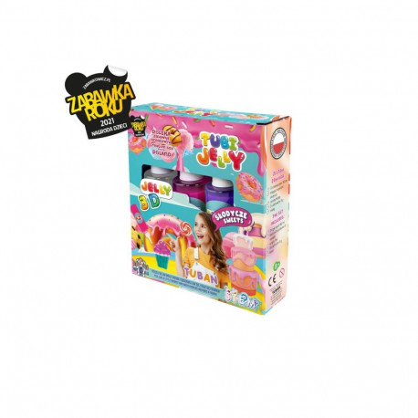 Tubi Jelly 3 colors set - Sweets