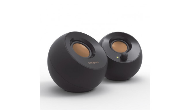 Speakers Pebble 2.0 USB black