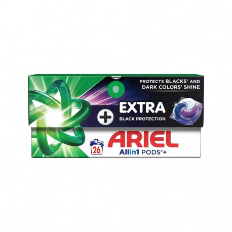 Ariel pesukapslid Black 26tk
