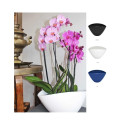 CERAMIC POT STORCZYK PODL D20 BLACK MATT