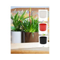 CERAMIC POT WALEC STRUCTUR D13 BLACK MAT