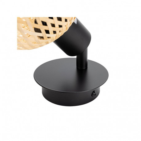 Corbo seinavalgusti E27 bambus