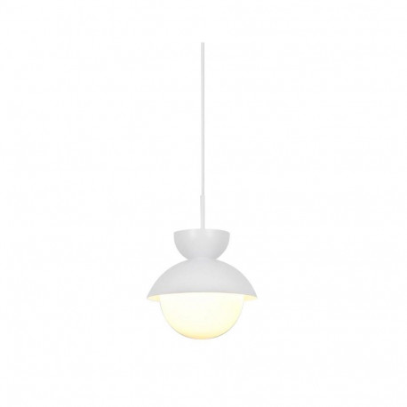 PENDANT LIGHT ANNABA E27 WHITE