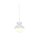 PENDANT LIGHT ANNABA E27 WHITE