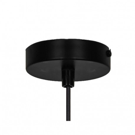 PENDANT LIGHT ANNABA E27 BLACK