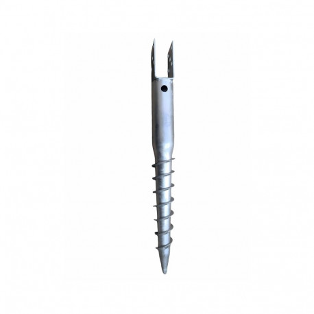 U-kujuline kruvipost 51X70X120X685 ZN 1.8MM