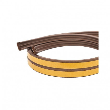 GASKET E-PROFILE 9X4MM BROWN