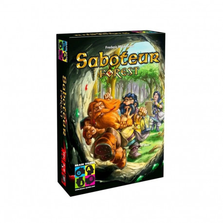 Saboteur lauamäng Forest