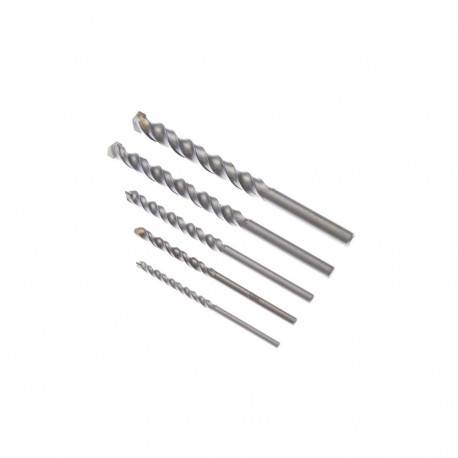 DRILL SET FOR MASONRY DRILLING 5 PCS. 1