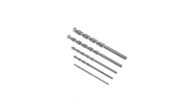 DRILL SET FOR MASONRY DRILLING 5 PCS. 1