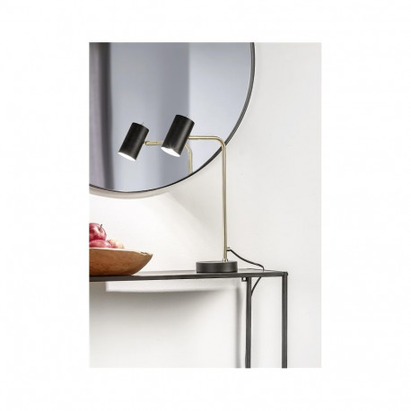 LAMP TABLE TRIO MARLEY GU10 B/G