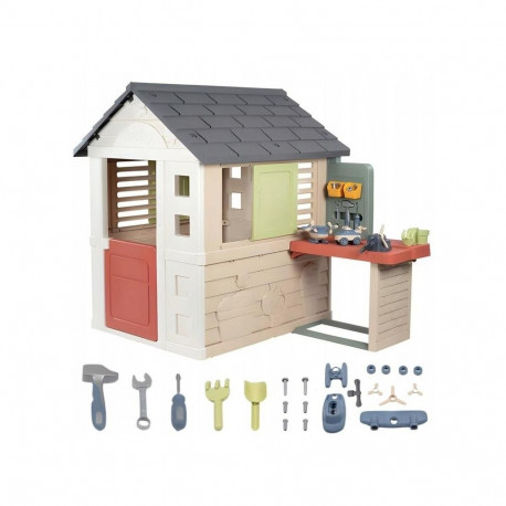 S.LIFE mängumaja ja töökoda Nature