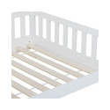 HUT BED WHITE 90X190
