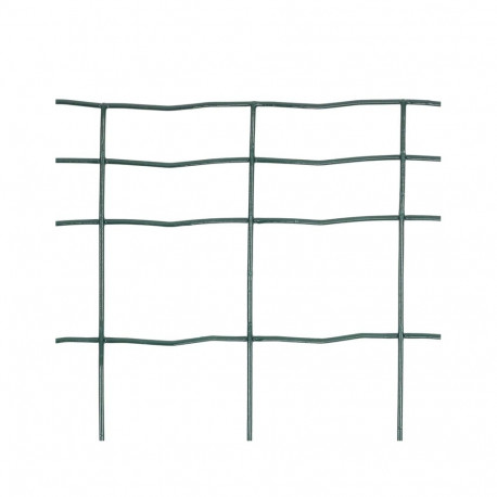 WELDED MESH PVC 2.5X50X60X1200MM 15M GRE