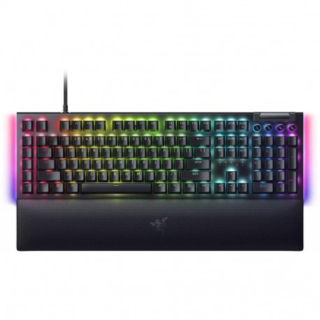 KEYBOARD RAZER BLACKWIDOW V4 MECH US BLK